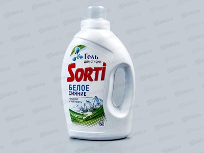 Сорти-гель для стирки  Белое сияние 1,2л *4