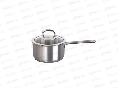 Ковш 1,5л &quotSAFIA&quot д.16см со стеклянной крышкой, SF-LDL1516G