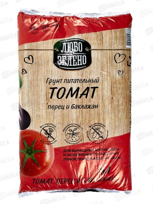 Любо-Зелено Торфогрунт Томат  5л *5