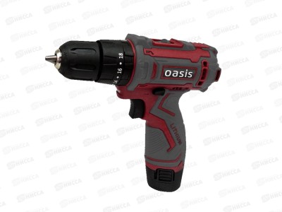 Шуруповерт аккумуляторный Oasis ASU-12S