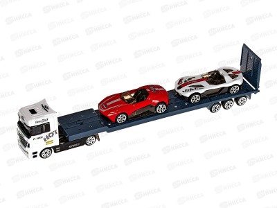 Машинка инерционная (металл.) &quotBeBoy&quot 1:87, IT107333 в/к 28,5*4*8,5см