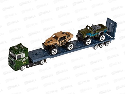 Машинка инерционная (металл.) &quotBeBoy&quot 1:87, IT107545 в/к 28,5*4*8,5см