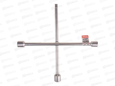 Ключ баллонный крестовой 17*19*21*1/2&quot SKYWAY 360мм, S04303008