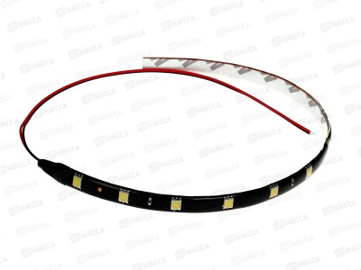 Лента светодиодная 12V  30см 12 SMD диодов Белая SKYWAY, S03201002