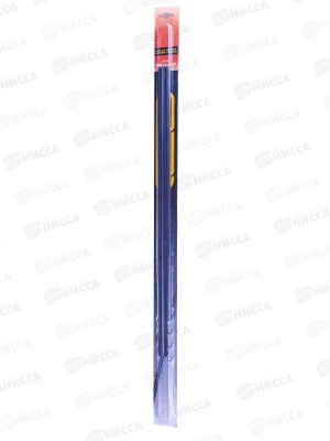 Лента щеток стеклоочистителя 50см/20&quot SKYWAY резиновая в блистере 2шт., S02706002