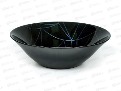 Салатник Линеа Блэк 162мм упрочненный 10533SLBD66 *12