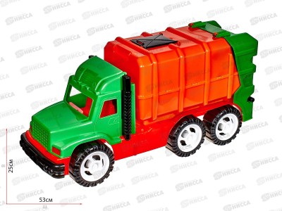 Автомобиль детский Профи Мусоровоз, 40-0050  *6