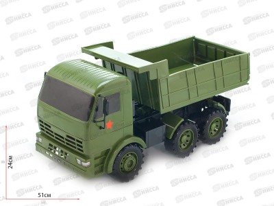 Автомобиль детский &quotГрузовик Армия&quot 40-0002арм  *4