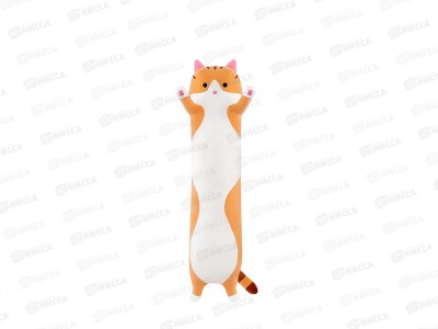 Кот Батон Рыжий, 70см, 21306/70/Р