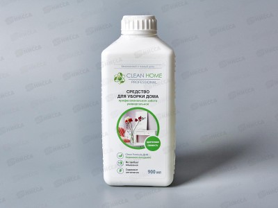 CLEAN HOME Средство для уборки дома универсальное Цветочная свежесть 900мл  *10
