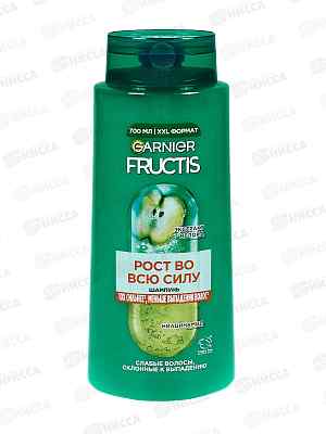Шампунь для волос Fructis &quotРост во всю силу&quot, 700 мл, Garnier