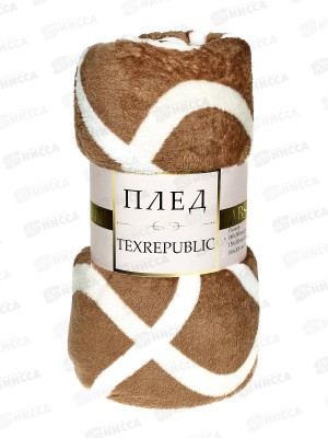 Плед Texrepublic 140-200 TF FN F136 b Волны1
