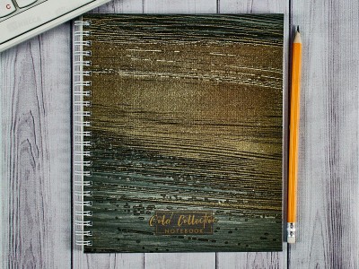 Тетрадь 96л кл. ПЛН Gold Collection, мет.греб., 3220-96 *20