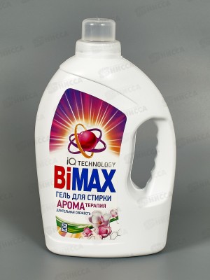 БИМАКС-гель для стирки Арома Терапия 1,95л *4