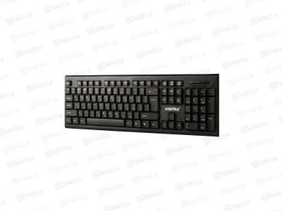 Клавиатура пров. Smartbuy 115 ONE USB черная, SBK-115-K *20