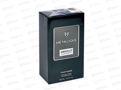Metalligue Absolut, туалетная вода 100мл мужская М