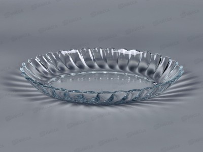Тарелка SARINA овальная 25*18см, 822