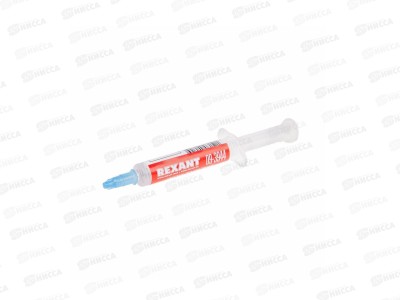 Масло силиконовое REXANT ПМС-60000   2мл, шприц, &quotДемпферное&quot (Полиметилсилоксан), 09-3944 *10/120