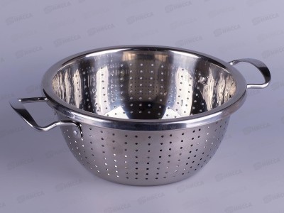 Дуршлаг D24см нержавейка AST-005-ДГ-24