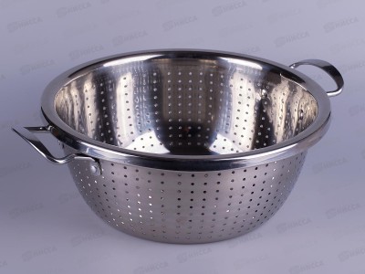 Дуршлаг D28см нержавейка AST-005-ДГ-28