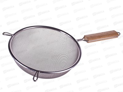 Сито 18,0см нержавеющая сталь с деревянной ручкой AST-005-СДР-18