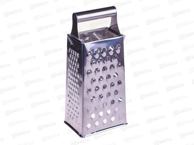 Терка 4-х гранная нержавеющая  23,3*10,3*7,5см AST-005-ТР-9