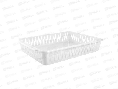 Корзинка Light А4 355*250*60мм белое облако BQ2013 *22