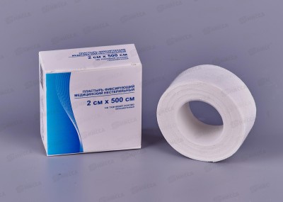 Лейкопластырь на тканевой основе 2см*500см Сана *200