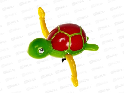 Заводная игрушка для купания. Черепашка 2163680 (в пакете) 7,6х7х4,5см