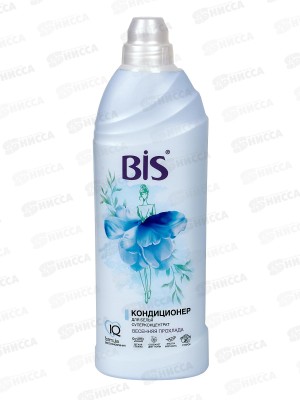 BIS Кондиционер-концентрат для белья Весенняя прохлада 900мл *6