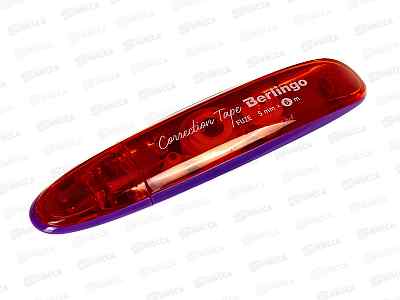 Корректирующая лента Berlingo 5мм*6м Fuze 06020*15