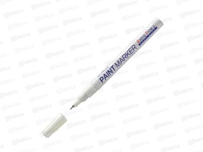 Маркер-краска Munhwa Extra fine White белый, EFPM-05 *12/576
