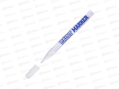Маркер-краска Munhwa Slim  White белый, SPM-05 *12/576