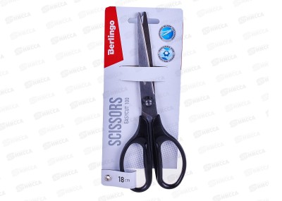 Ножницы Berlingo Easycut 100, 18 см,18040*24