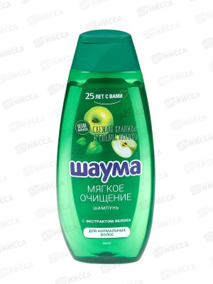 ШАУМА шампунь 370мл Мягкое очищение *10