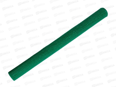 Бумага гофрированная  рулон Darvish 50х2м,зеленая, DV-2929-61 *1/50