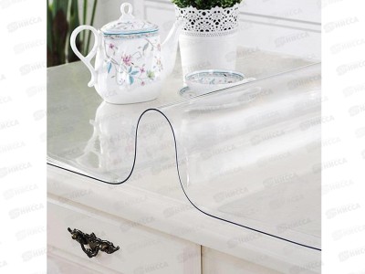Клеенка Grace силикон 1*20м 0,8мм кристалл CR-08-100 83255