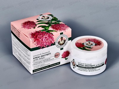 Рецепты Бабушки Агафьи Аптечка Агафьи Крем-эксперт для лица Золотой 65+ дневной 50мл *12  0681