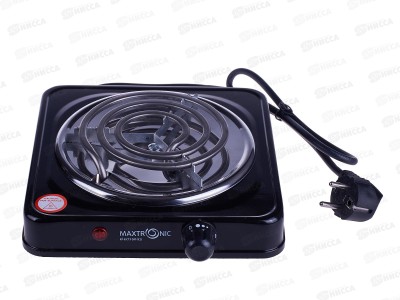 Плита электрическая Maxtronic MAX-AT-001BS черная