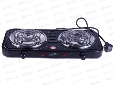 Плита электрическая Maxtronic MAX-AT-002BS 2 конфорки  черная