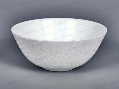 Салатник Шэлз 18см Q1904