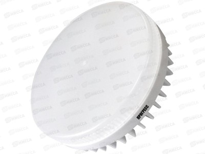 Лампа светодиодная Прогресс Standard GX53 10Вт 4000К  *10/100
