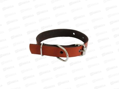 Ошейник ZooMoDa кожаный 15 (1) цветной короткий 05004