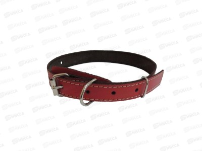 Ошейник ZooMoDa кожаный 20 (1) цветной 44945