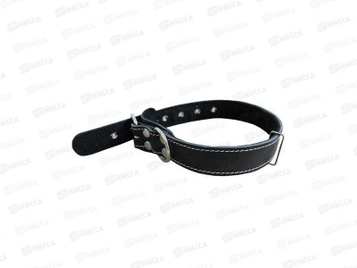 Ошейник ZooMoDa кожаный 30 (1) с подкладом 44951