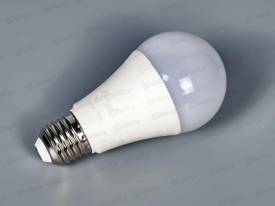 Лампа светодиодная ЭРА STD LED A60-17W-827-E27 17Вт 2700К *10/100
