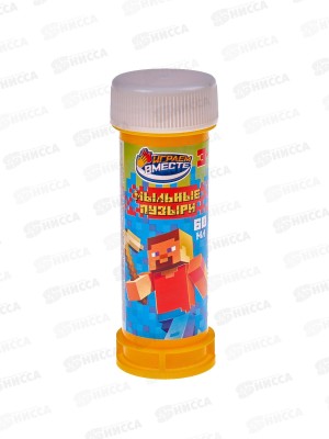 Мыльные пузыри &quotИграем вместе&quot 60мл 01065-60ЭД майнкрафт *36