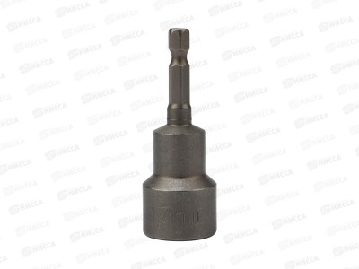Ключ-насадка 17х65мм 1/4&quot магнитная Kranz, KR-92-0405 *5/300