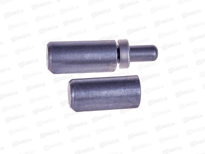 Петля-шарнир Аллюр 16*80 с подшипником под сварку *12 868