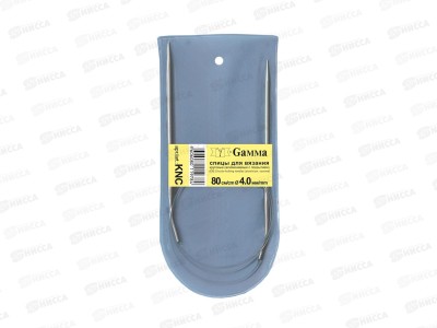 Спицы &quotGamma&quot круговые KNC алюминий d 4.0 мм 80см 1шт с покрытием